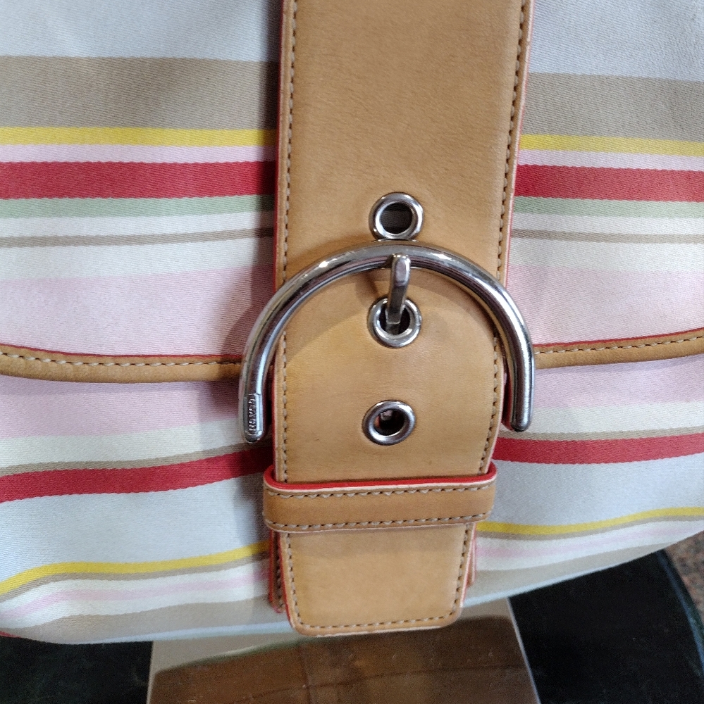 Coach Soho Daisy Shoulder Bag - Picture 16 of 17